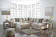 Ardsley 4-Piece Sectional with Chaise Huntsville Furniture Outlet