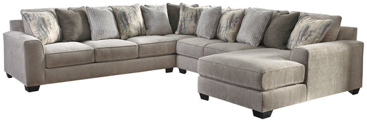 Ardsley 4-Piece Sectional with Chaise Huntsville Furniture Outlet