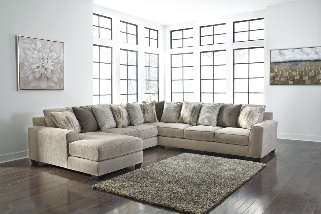 Ardsley 4-Piece Sectional with Chaise Huntsville Furniture Outlet