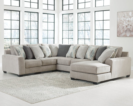 Ardsley 4-Piece Sectional with Chaise Huntsville Furniture Outlet