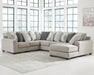 Ardsley 4-Piece Sectional with Chaise Huntsville Furniture Outlet