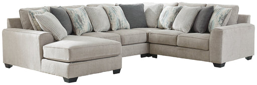 Ardsley 4-Piece Sectional with Chaise Huntsville Furniture Outlet