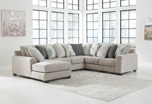 Ardsley 4-Piece Sectional with Chaise Huntsville Furniture Outlet