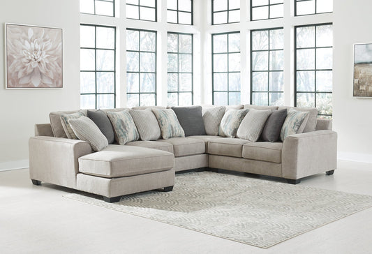 Ardsley 4-Piece Sectional with Chaise Huntsville Furniture Outlet