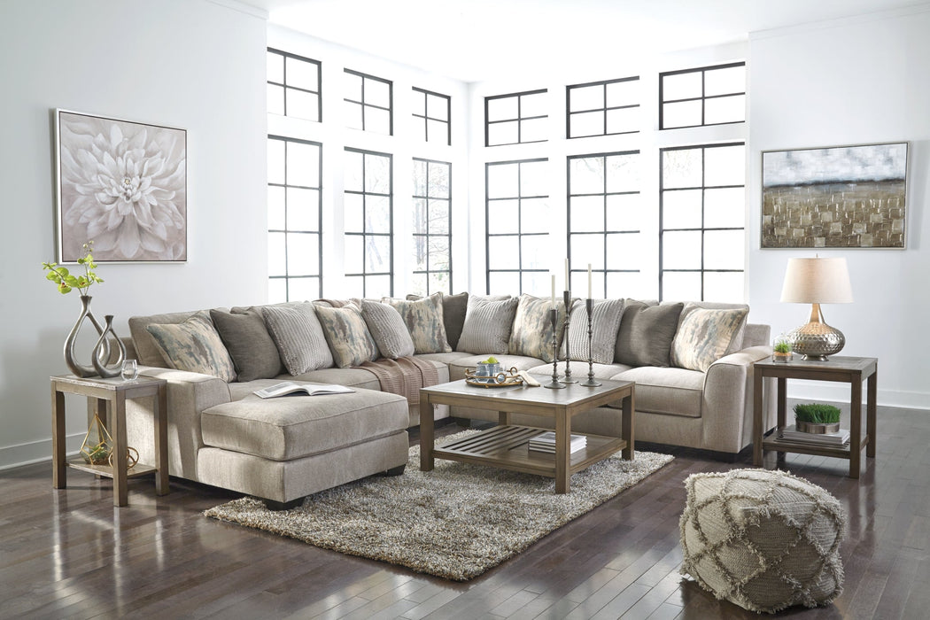 Ardsley 4-Piece Sectional with Chaise Huntsville Furniture Outlet