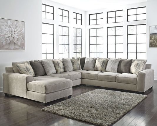 Ardsley 4-Piece Sectional with Chaise Huntsville Furniture Outlet