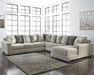 Ardsley 4-Piece Sectional with Chaise Huntsville Furniture Outlet