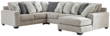 Ardsley 4-Piece Sectional with Chaise Huntsville Furniture Outlet