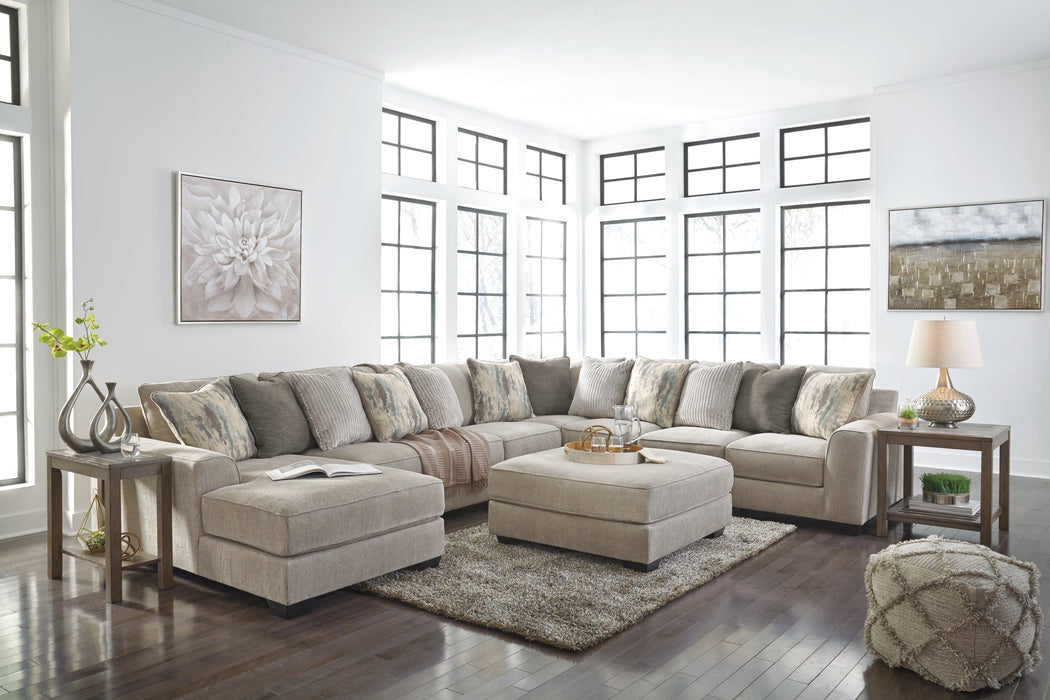 Ardsley 5-Piece Sectional with Chaise Huntsville Furniture Outlet