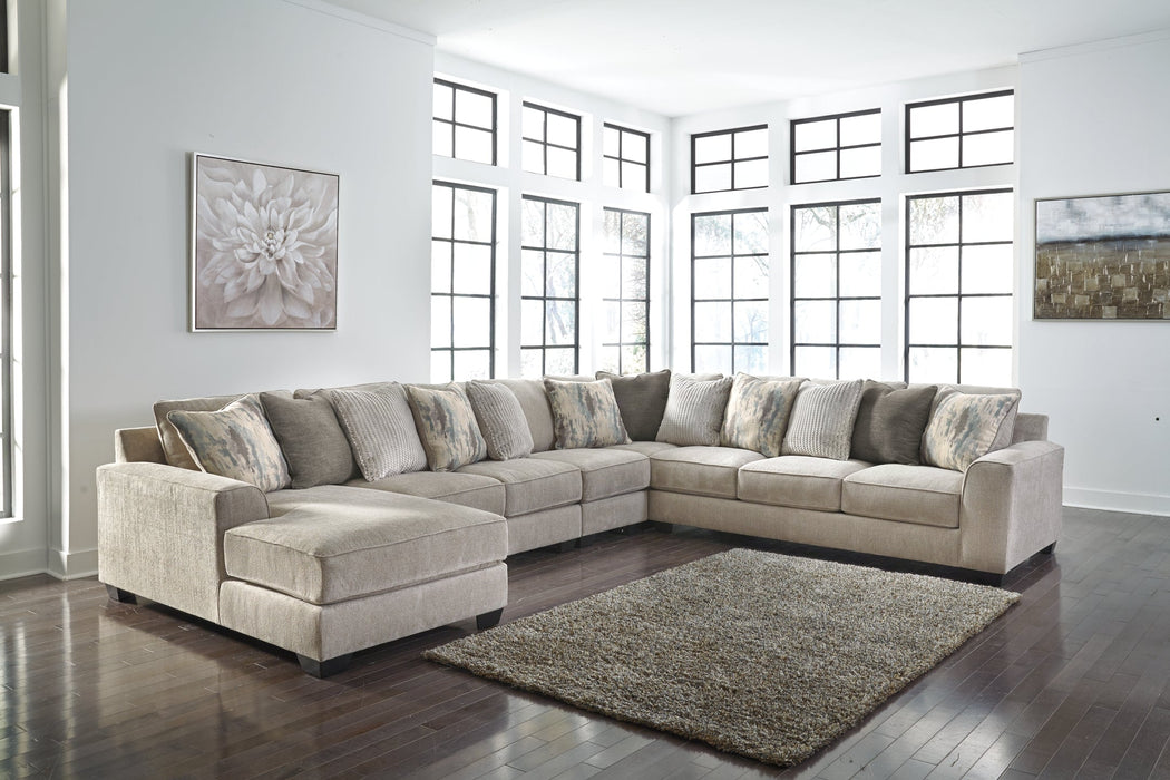 Ardsley 5-Piece Sectional with Chaise Huntsville Furniture Outlet