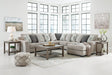 Ardsley 5-Piece Sectional with Chaise Huntsville Furniture Outlet