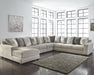 Ardsley 5-Piece Sectional with Chaise Huntsville Furniture Outlet