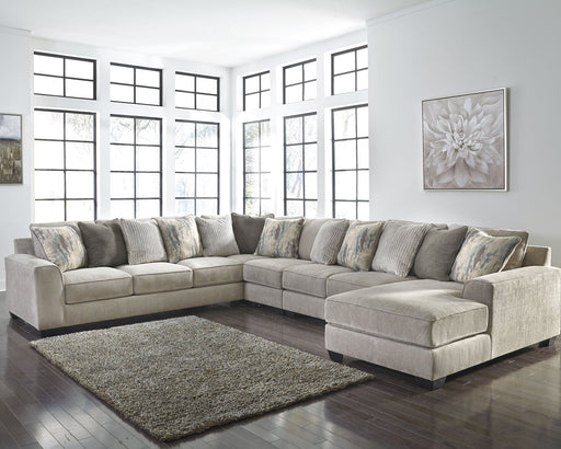 Ardsley 5-Piece Sectional with Chaise Huntsville Furniture Outlet