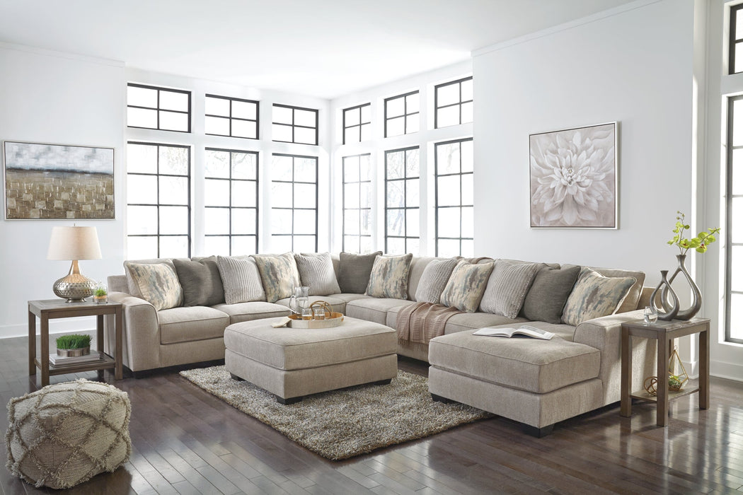 Ardsley 5-Piece Sectional with Chaise Huntsville Furniture Outlet