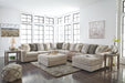 Ardsley 5-Piece Sectional with Chaise Huntsville Furniture Outlet