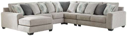 Ardsley 5-Piece Sectional with Chaise Huntsville Furniture Outlet