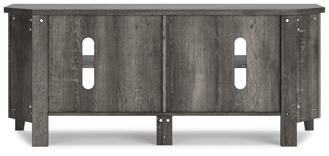 Arlenbry Medium Corner TV Stand Huntsville Furniture Outlet