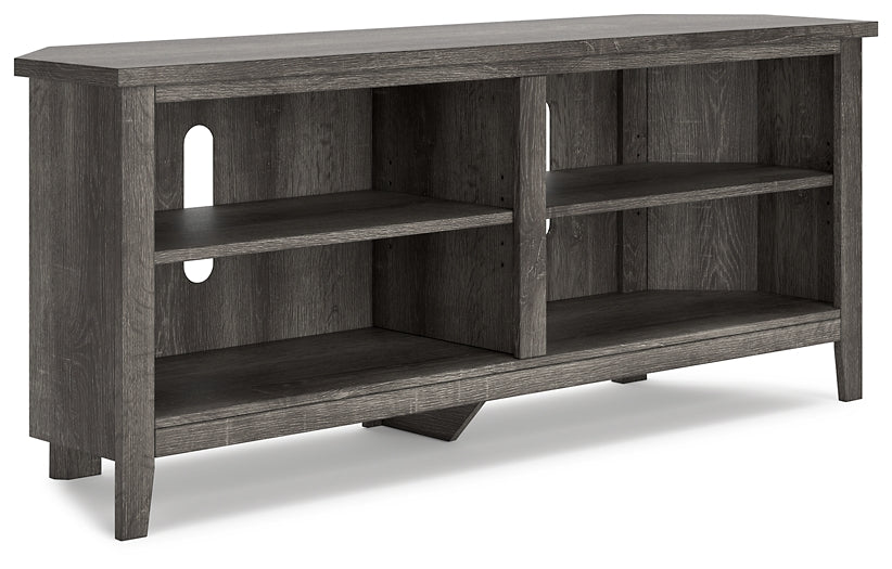 Arlenbry Medium Corner TV Stand Huntsville Furniture Outlet