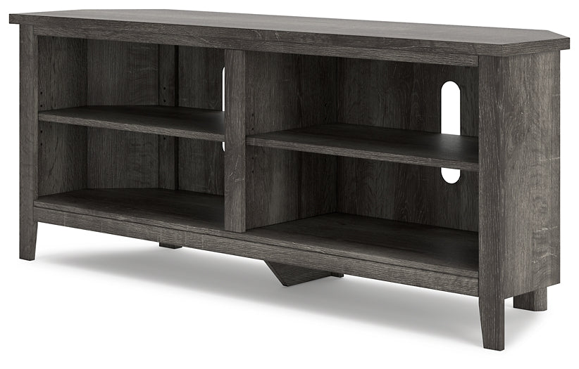 Arlenbry Medium Corner TV Stand Huntsville Furniture Outlet