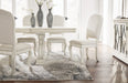 Arlendyne Dining Table and 4 Chairs Huntsville Furniture Outlet