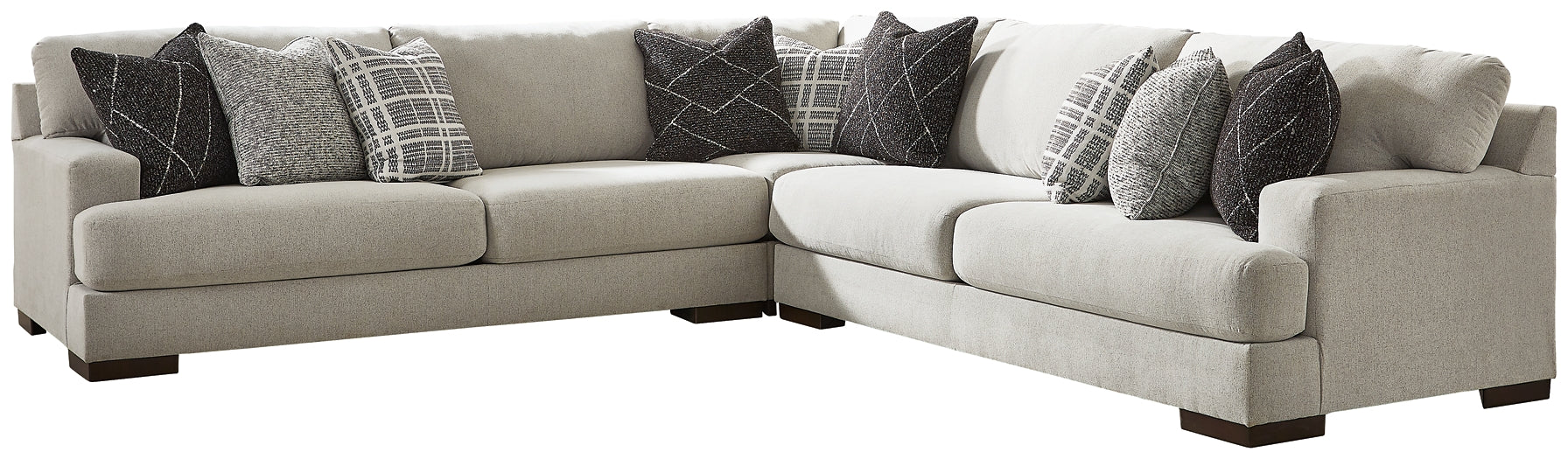 Artsie 3-Piece Sectional Huntsville Furniture Outlet