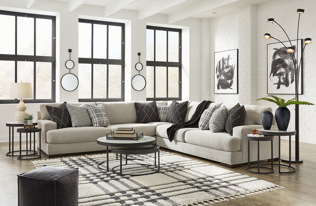 Artsie 3-Piece Sectional Huntsville Furniture Outlet