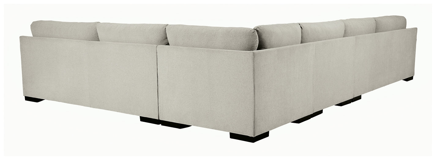 Artsie 4-Piece Sectional Huntsville Furniture Outlet