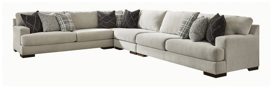 Artsie 4-Piece Sectional Huntsville Furniture Outlet