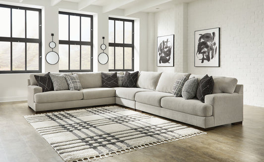 Artsie 4-Piece Sectional Huntsville Furniture Outlet