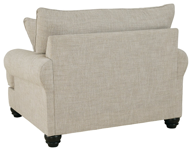 Asanti Chair and Ottoman Huntsville Furniture Outlet