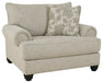 Asanti Chair and Ottoman Huntsville Furniture Outlet