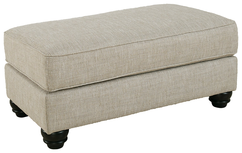 Asanti Ottoman Huntsville Furniture Outlet