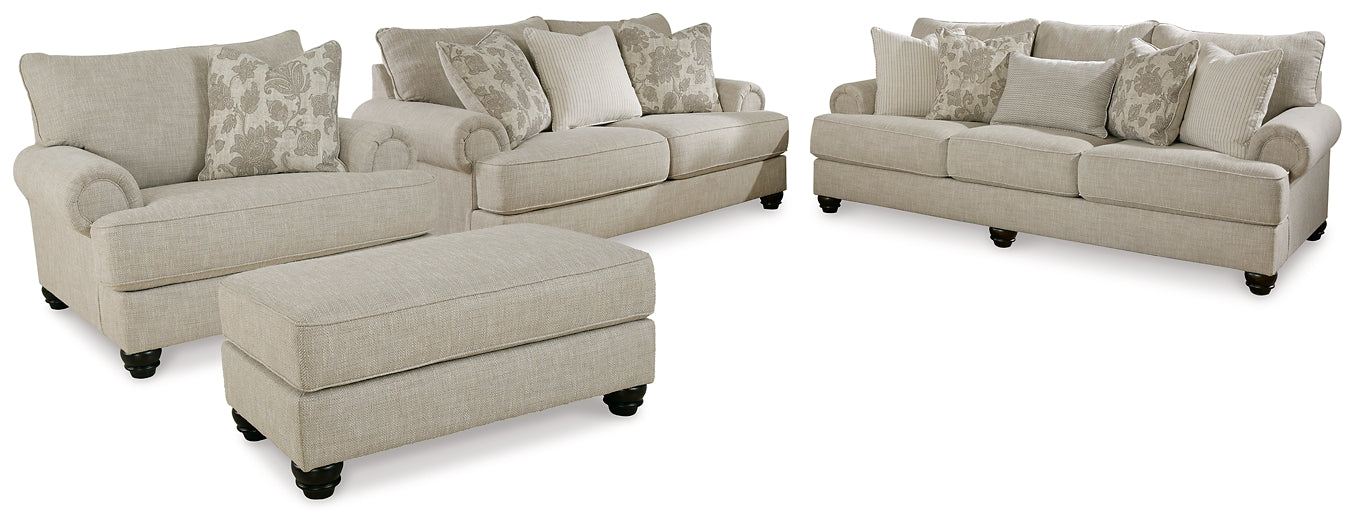 Asanti Sofa, Loveseat, Chair and Ottoman Huntsville Furniture Outlet