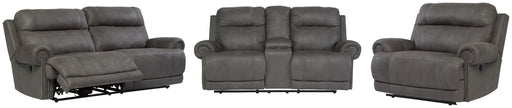 Austere Sofa, Loveseat and Recliner Huntsville Furniture Outlet