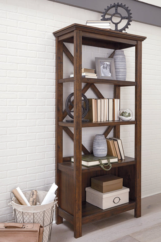 Baldridge Large Bookcase Huntsville Furniture Outlet