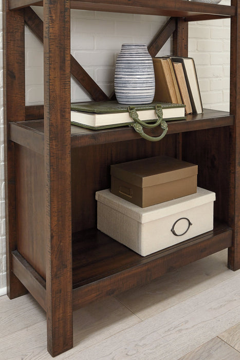 Baldridge Large Bookcase Huntsville Furniture Outlet