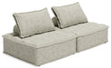 Bales 2-Piece Modular Seating Huntsville Furniture Outlet