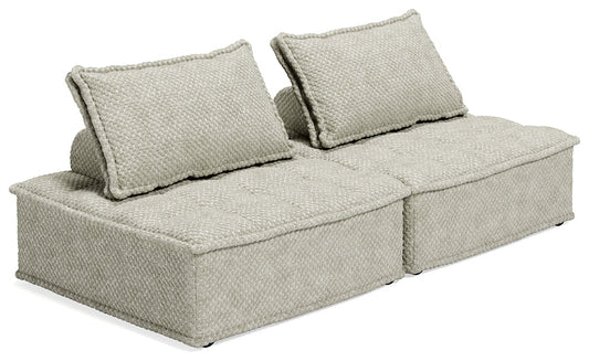 Bales 2-Piece Modular Seating Huntsville Furniture Outlet