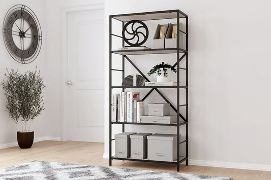 Bayflynn Bookcase Huntsville Furniture Outlet