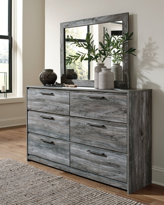 Baystorm Dresser and Mirror Huntsville Furniture Outlet