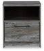 Baystorm One Drawer Night Stand Huntsville Furniture Outlet