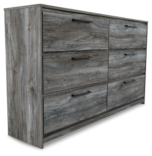 Baystorm Twin Panel Bed with Dresser Huntsville Furniture Outlet