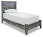 Baystorm Twin Panel Bed with Dresser Huntsville Furniture Outlet