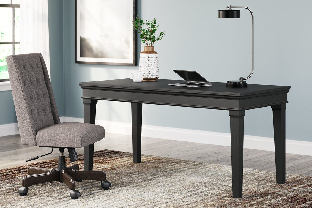 Beckincreek Home Office Desk Huntsville Furniture Outlet