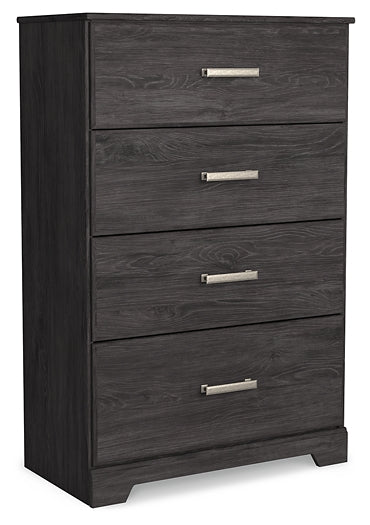 Belachime Four Drawer Chest Huntsville Furniture Outlet