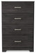 Belachime Four Drawer Chest Huntsville Furniture Outlet