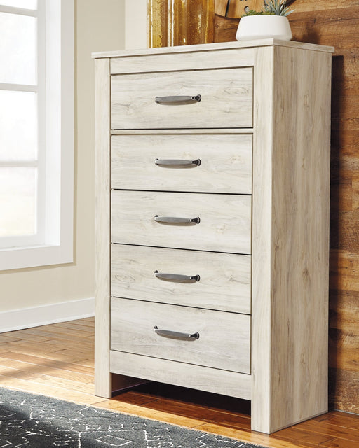 Bellaby Five Drawer Chest Huntsville Furniture Outlet