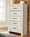 Bellaby Five Drawer Chest Huntsville Furniture Outlet