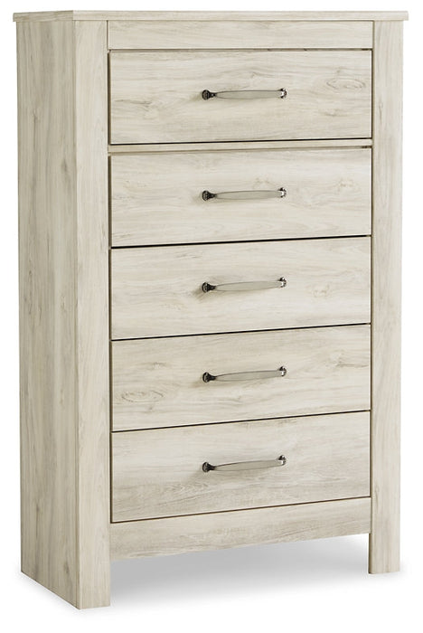 Bellaby Five Drawer Chest Huntsville Furniture Outlet