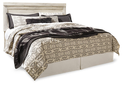 Bellaby King Platform Bed with 2 Storage Drawers with Mirrored Dresser and Nightstand Huntsville Furniture Outlet